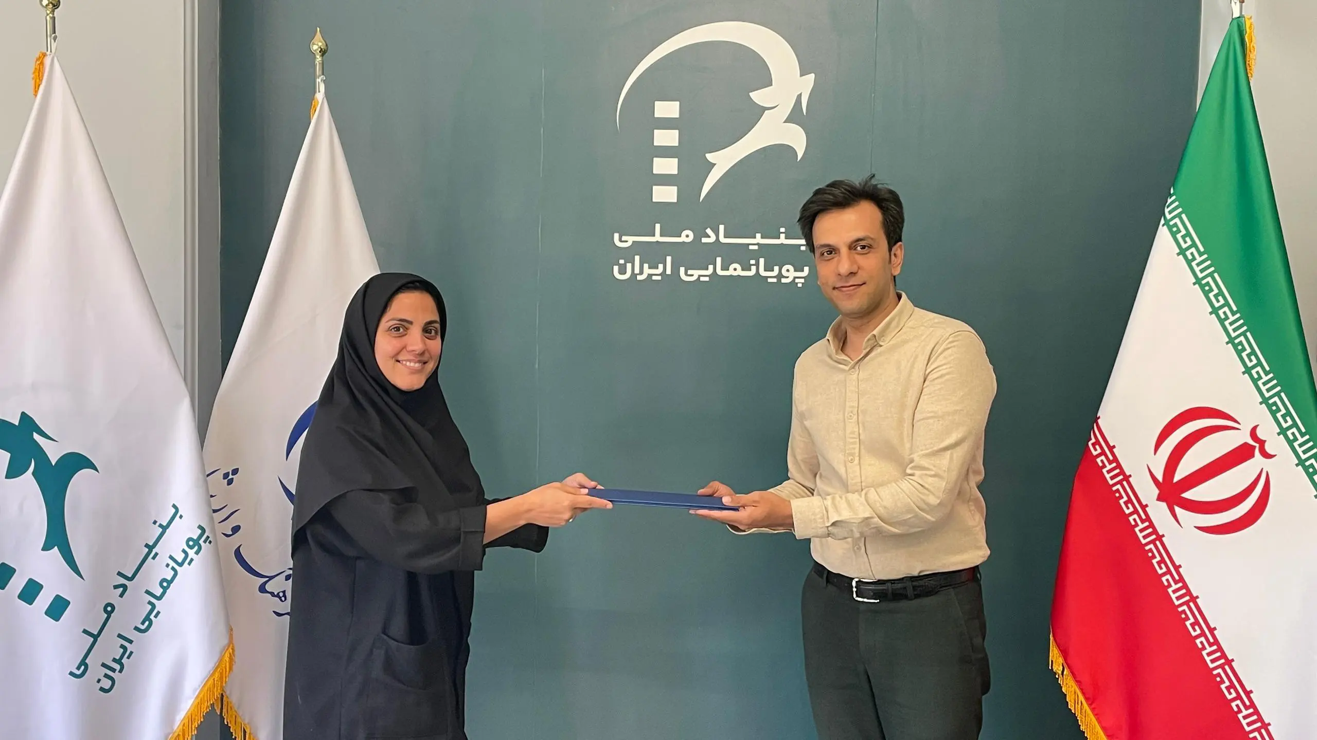 میکاییلزاده مدیر حوزۀ مدیرعامل و رسانۀ بنیاد ملی پویانمایی شد