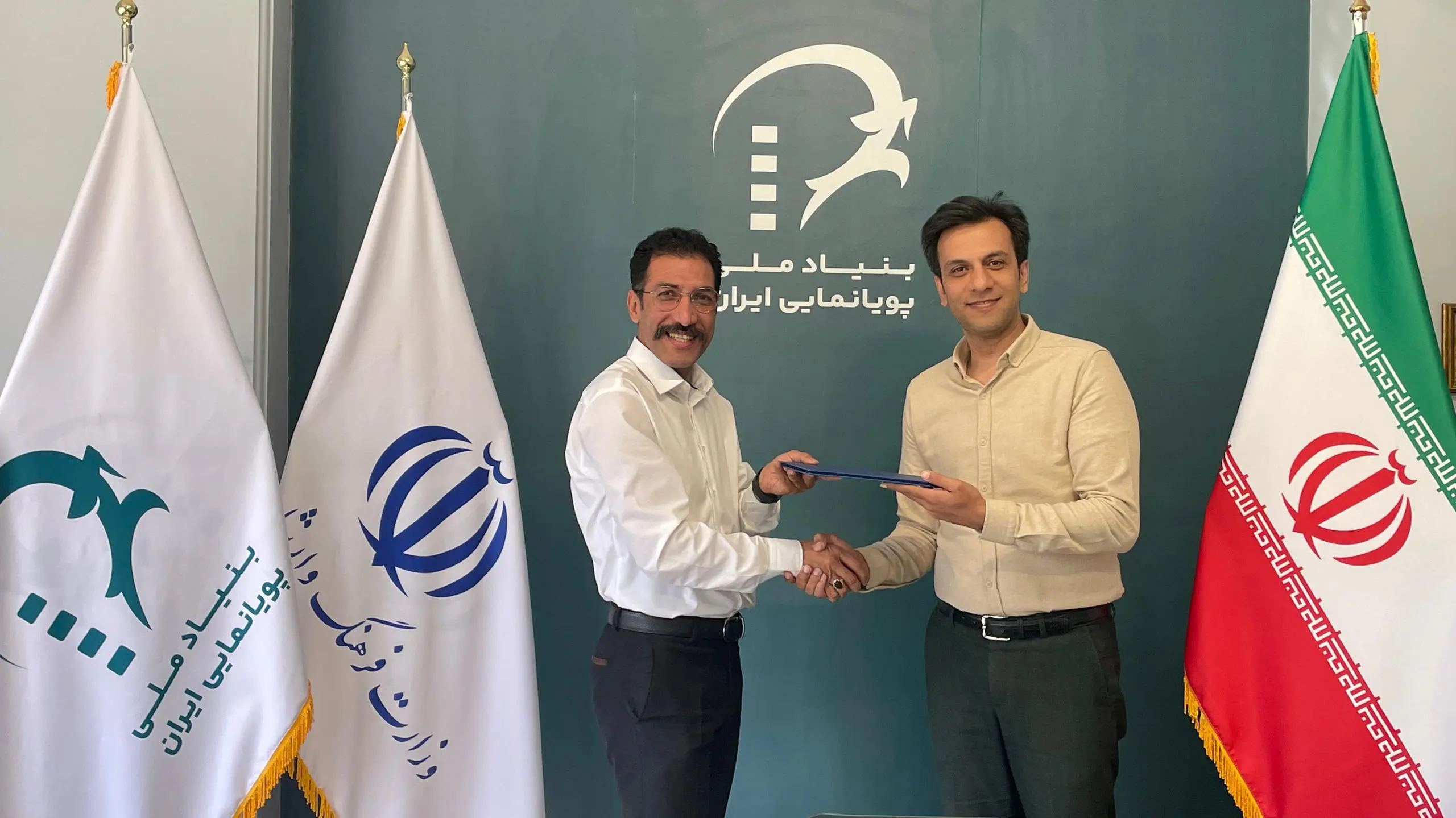 محمددوست سرپرست معاونت تعاملات و مشارکتهای بنیاد ملی پویانمایی ایران شد