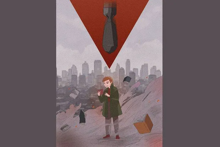 انیمیشن «فصل نانوشته» نابودی زندگی یک نویسنده را به تصویر می‌کشد