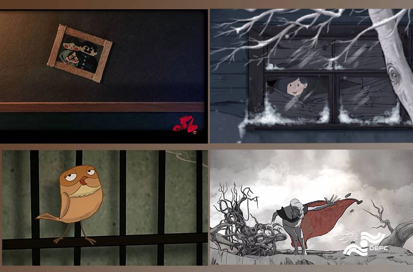 نمایش چهار انیمیشن از مرکز گسترش در بخش مسابقۀ جشنواره یونانی